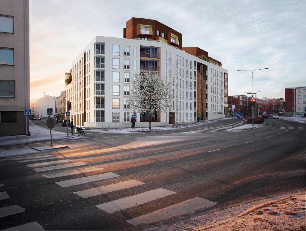רובניימי Lapland Arctic Apartments מראה חיצוני תמונה